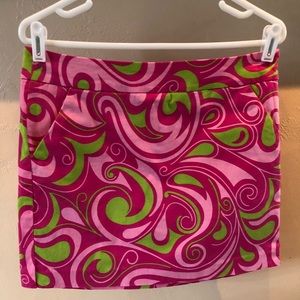 Loudmouth Golf Skirt Size 6